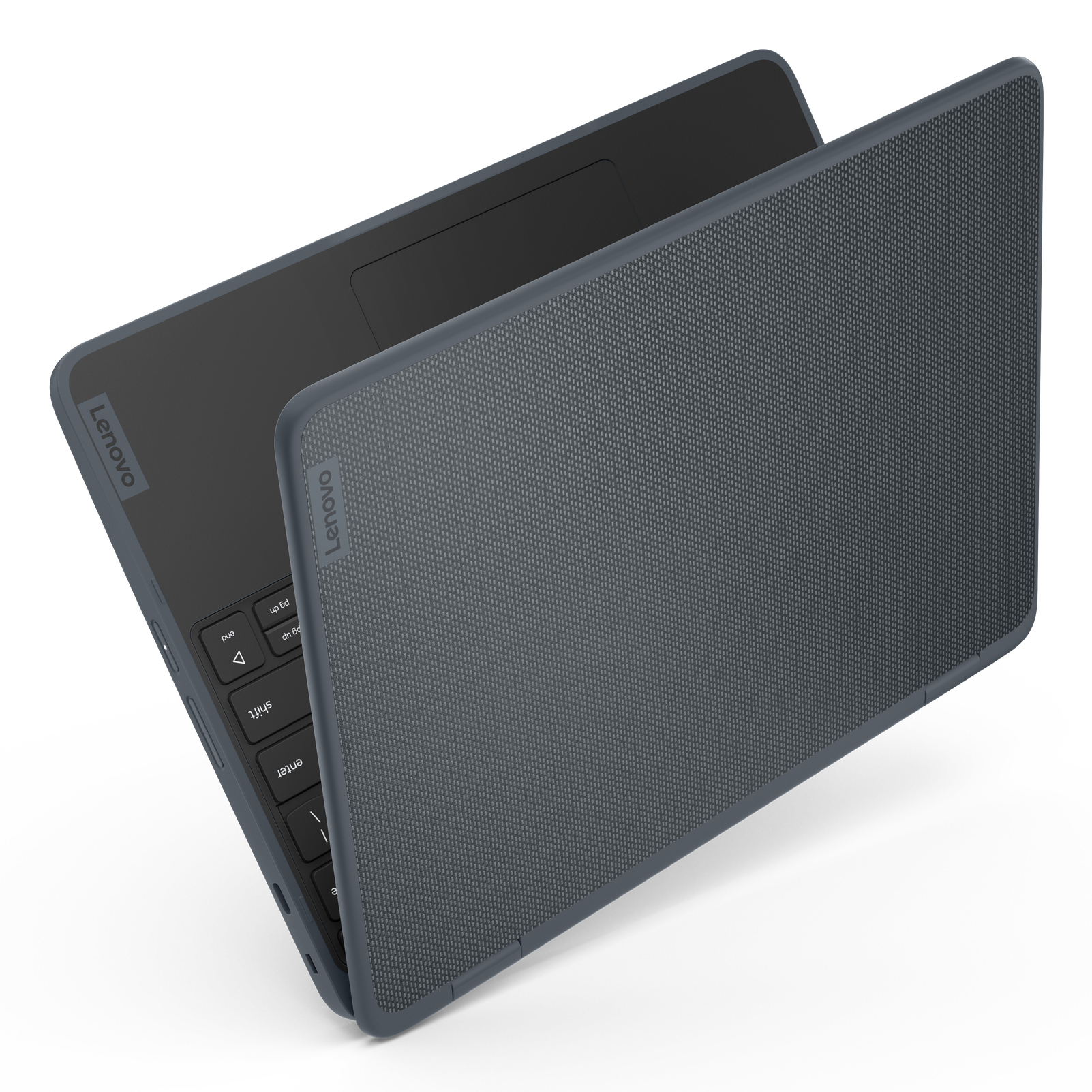 Lenovo 500w 2-in-1 Gen 5 Intel® N N150 Hybrid (2-in-1) 31 cm (12.2") Touchscreen WUXGA 8 GB LPDDR5-SDRAM 128 GB SSD Wi-Fi 6E (802.11ax) Windows 11 Pro English Grey - Image 10