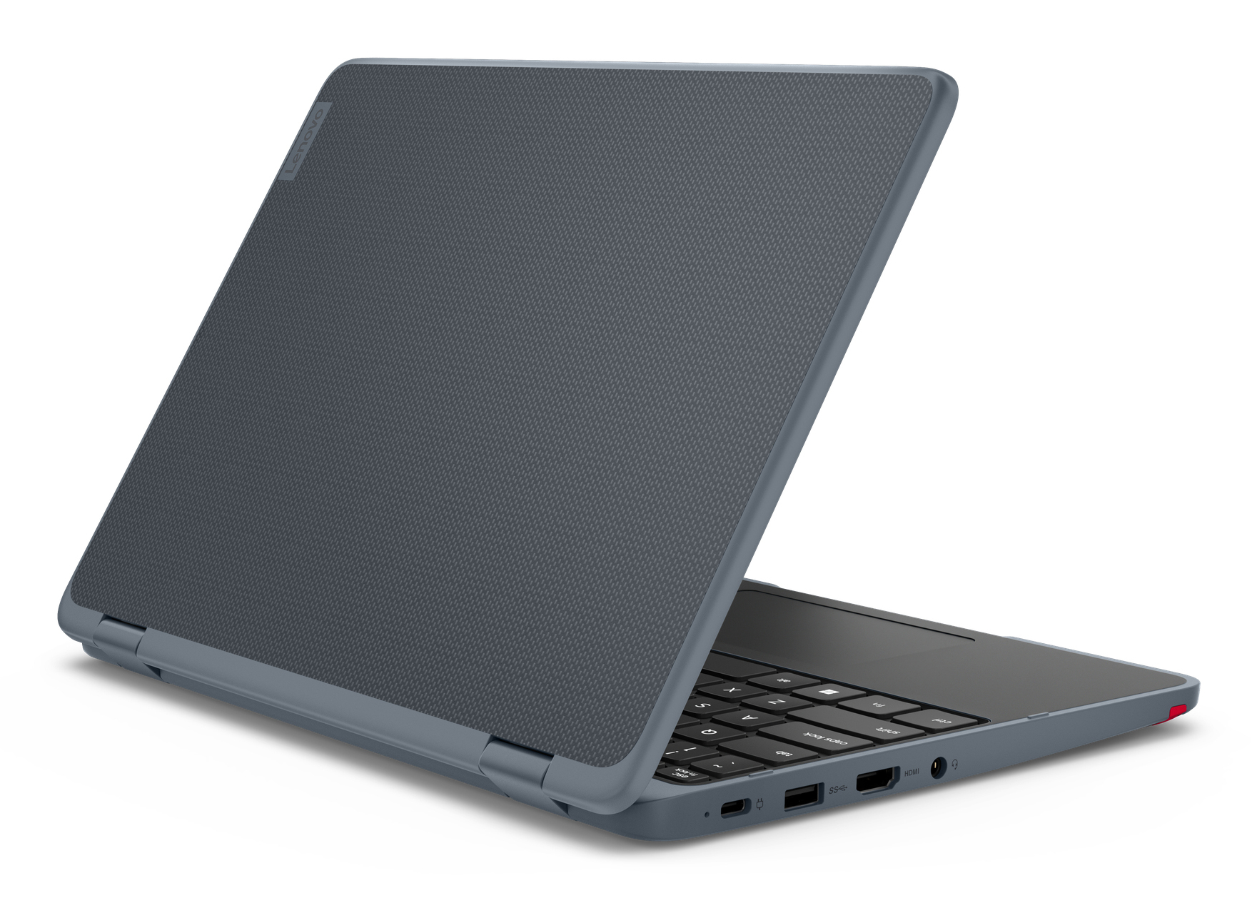 Lenovo 500w 2-in-1 Gen 5 Intel® N N150 Hybrid (2-in-1) 31 cm (12.2") Touchscreen WUXGA 8 GB LPDDR5-SDRAM 128 GB SSD Wi-Fi 6E (802.11ax) Windows 11 Pro English Grey - Image 14