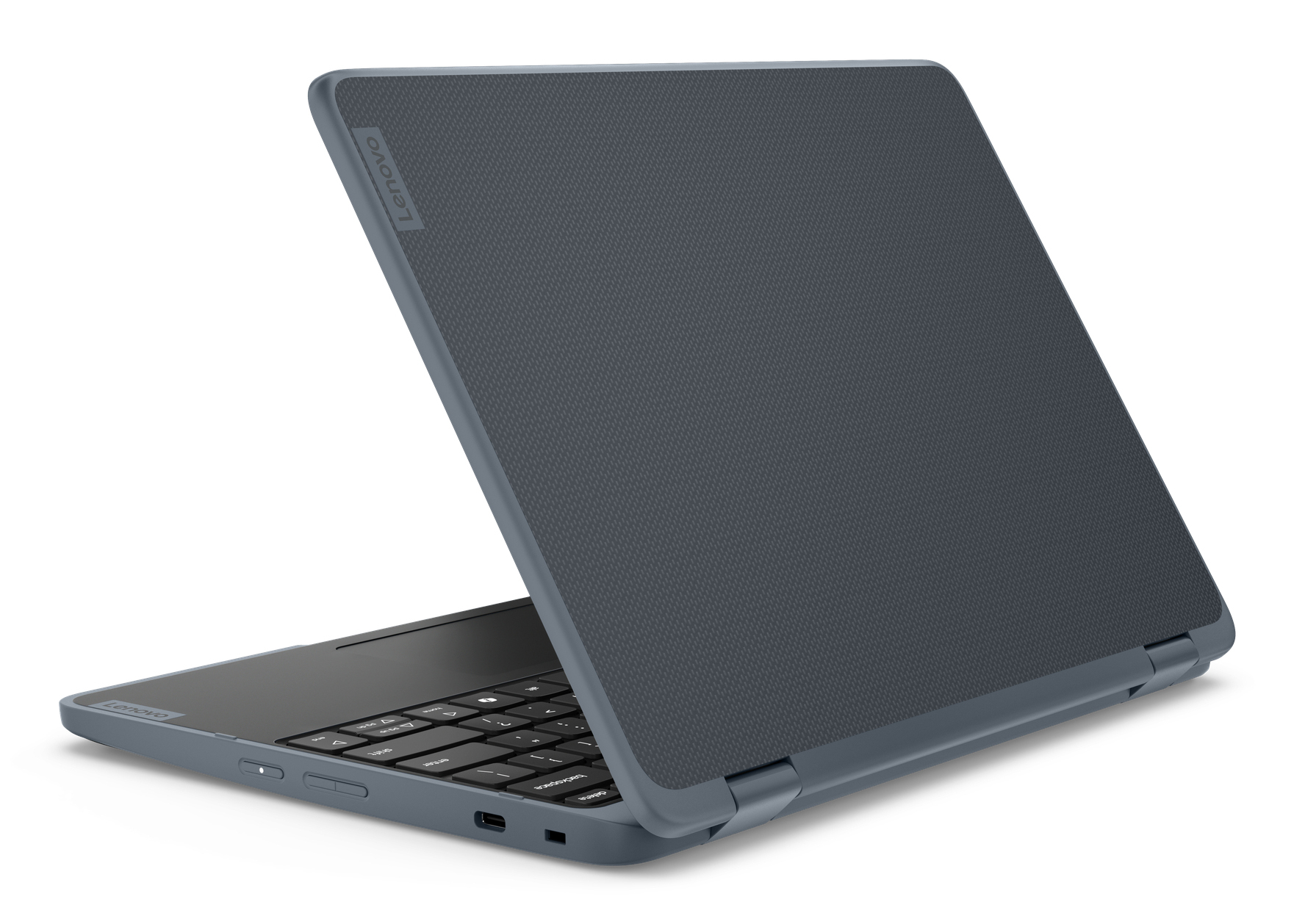 Lenovo 500w 2-in-1 Gen 5 Intel® N N150 Hybrid (2-in-1) 31 cm (12.2") Touchscreen WUXGA 8 GB LPDDR5-SDRAM 128 GB SSD Wi-Fi 6E (802.11ax) Windows 11 Pro English Grey - Image 15