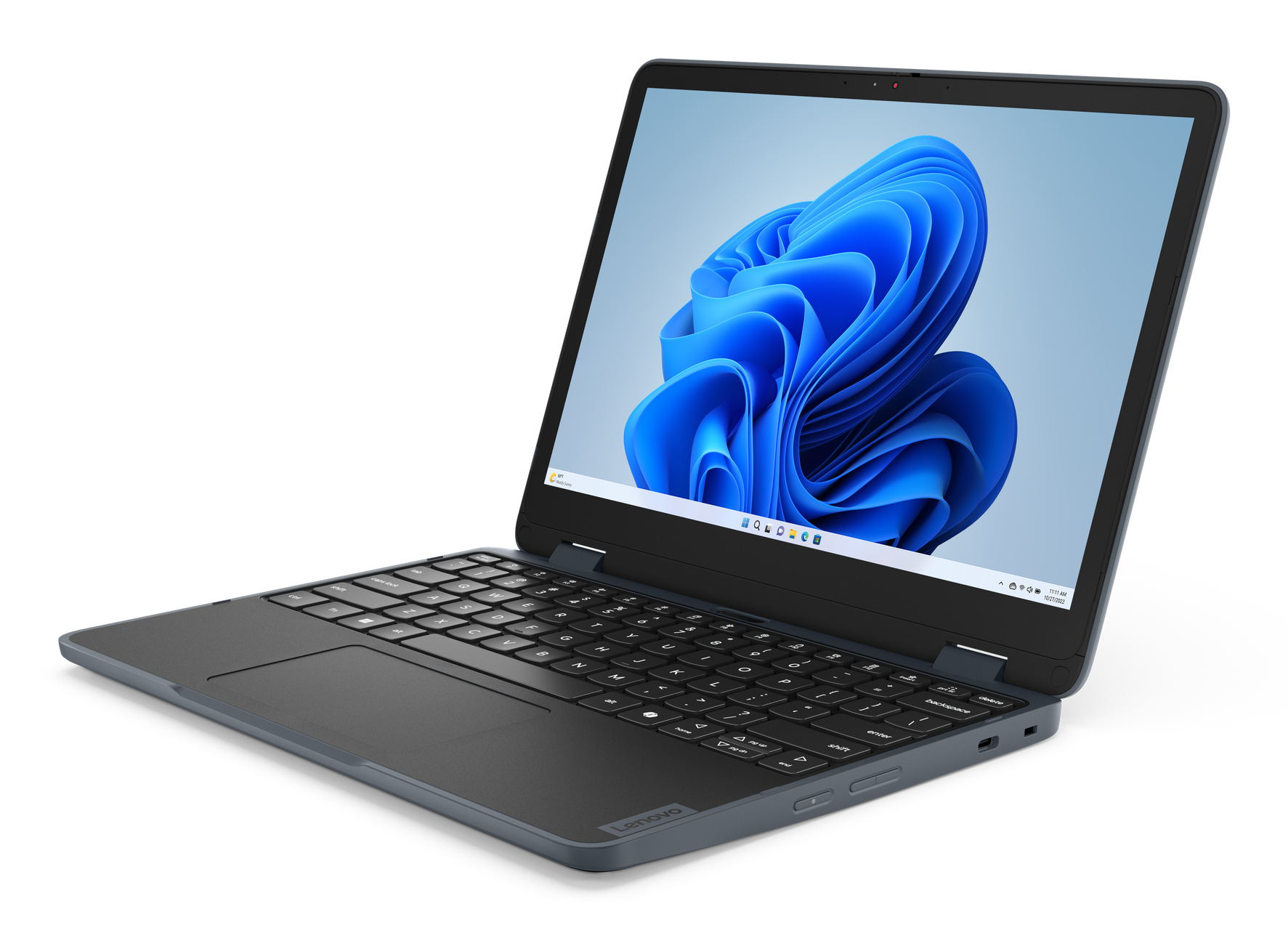 Lenovo 500w 2-in-1 Gen 5 Intel® N N150 Hybrid (2-in-1) 31 cm (12.2") Touchscreen WUXGA 8 GB LPDDR5-SDRAM 128 GB SSD Wi-Fi 6E (802.11ax) Windows 11 Pro English Grey - Image 4