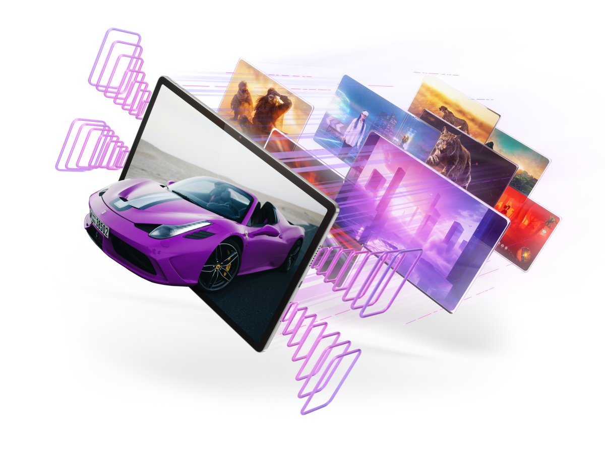 Lenovo Idea Tab Pro Mediatek 128 GB 12.7" 8 GB Wi-Fi 6E (802.11ax) Android 14 Gray - Image 12