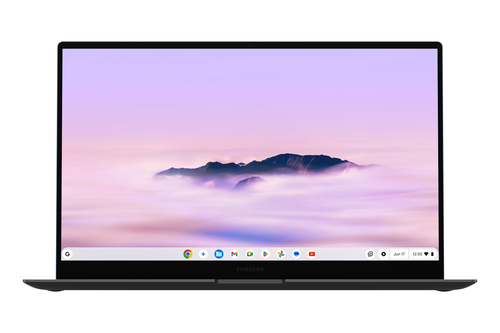 Samsung Galaxy Chromebook Plus 15.6-inch FHD AMOLED Intel Core 3 100U 8GB 256GB eUFS ChromeOS Neptune Blue - Image 2