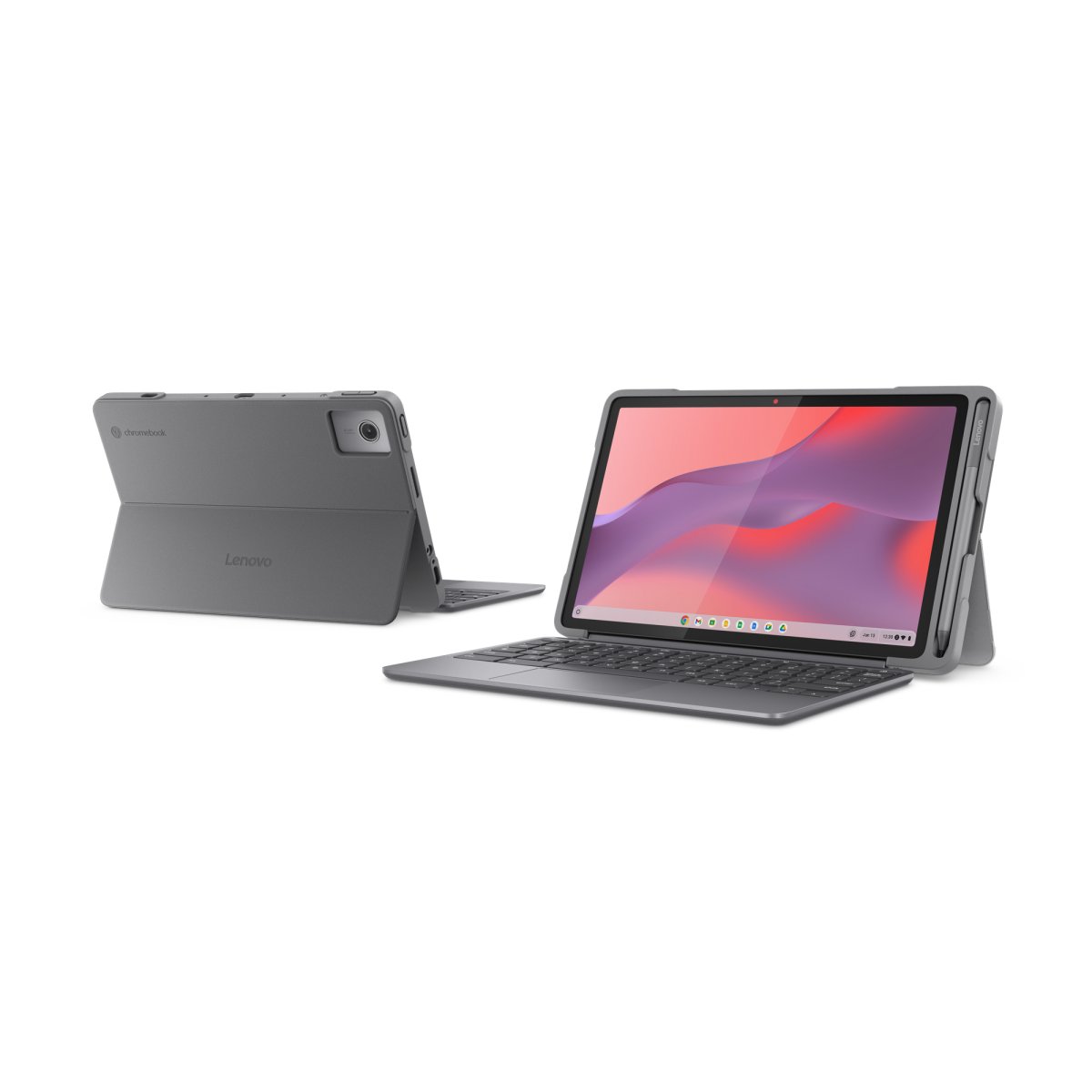 Lenovo Chromebook Duet EDU G2 Mediatek 64 GB 27.8 cm (10.9") 8 GB Wi-Fi 6 (802.11ax) ChromeOS Grey - Image 11