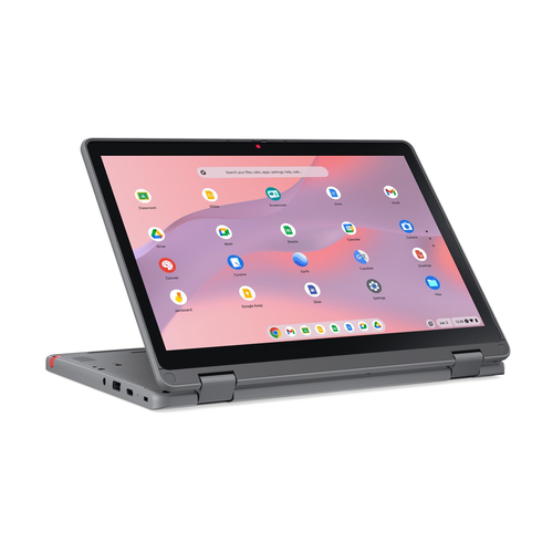 Lenovo Chrome 500e 2-in-1 G5 M89 12.2-inch WUXGA Touchscreen MediaTek Kompanio 540 8GB 64GB UFS ChromeOS Grey - Image 4