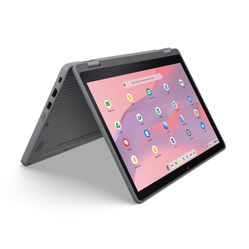 Lenovo Chrome 500e 2-in-1 G5 M89 12.2-inch WUXGA Touchscreen MediaTek Kompanio 540 8GB 64GB UFS ChromeOS Grey - Image 3