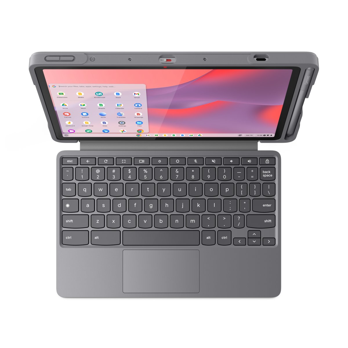 Lenovo Chromebook Duet EDU G2 Mediatek 64 GB 27.8 cm (10.9") 8 GB Wi-Fi 6 (802.11ax) ChromeOS Grey - Image 2