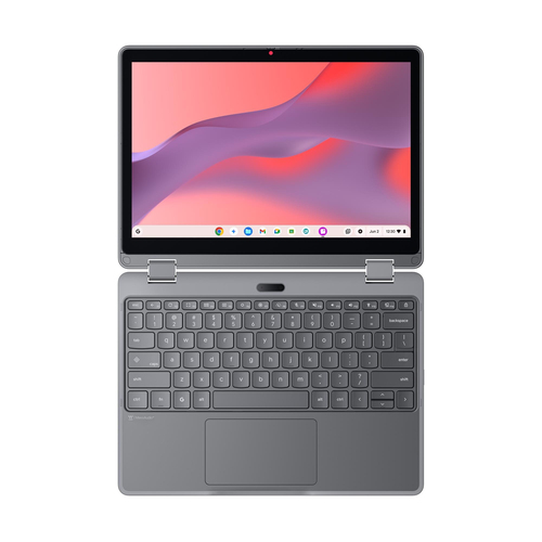 Lenovo Chrome 500e 2-in-1 G5 M89 12.2-inch WUXGA Touchscreen MediaTek Kompanio 540 8GB 64GB UFS ChromeOS Grey - Image 2