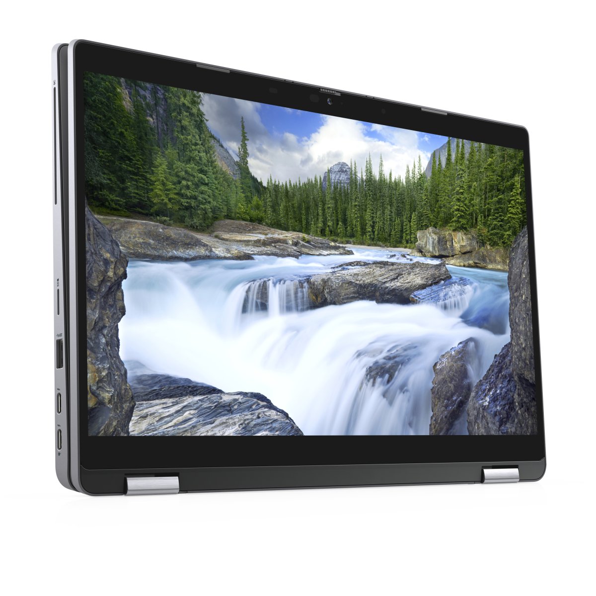 DELL Latitude 5320 2-in-1 Intel® Core™ i5 i5-1145G7 Hybrid (2-in-1) 33.8 cm (13.3") Touchscreen Full HD 16 GB DDR4-SDRAM 256 GB SSD Wi-Fi 6 (802.11ax) Windows 10 Pro Grey - Image 4