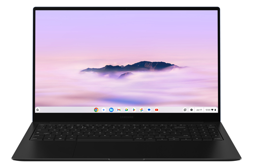 Samsung Galaxy Chromebook Plus 15.6-inch FHD AMOLED Intel Core 3 100U 8GB 256GB eUFS ChromeOS Neptune Blue