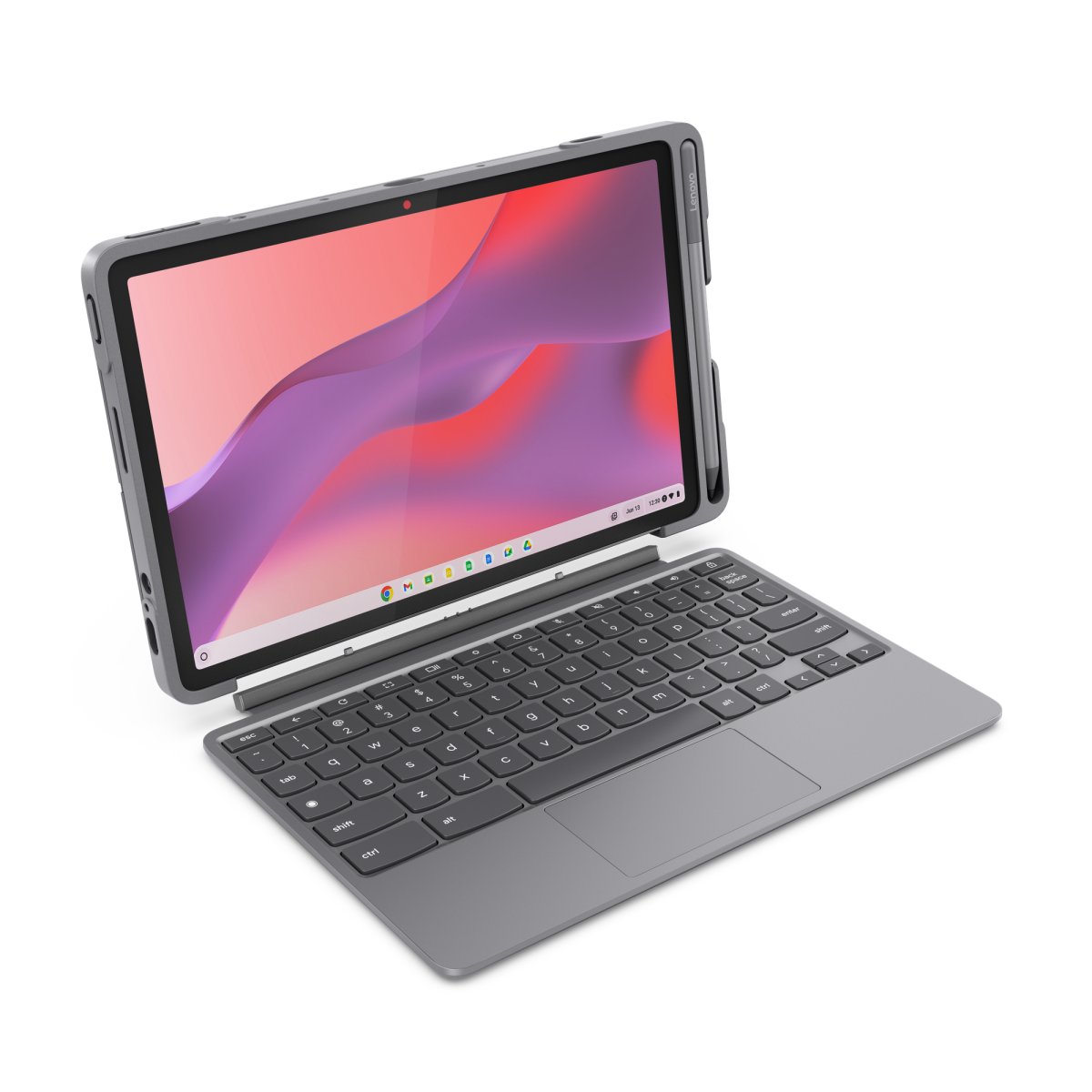 Lenovo Chromebook Duet EDU G2 Mediatek 64 GB 27.8 cm (10.9") 8 GB Wi-Fi 6 (802.11ax) ChromeOS Grey - Image 10