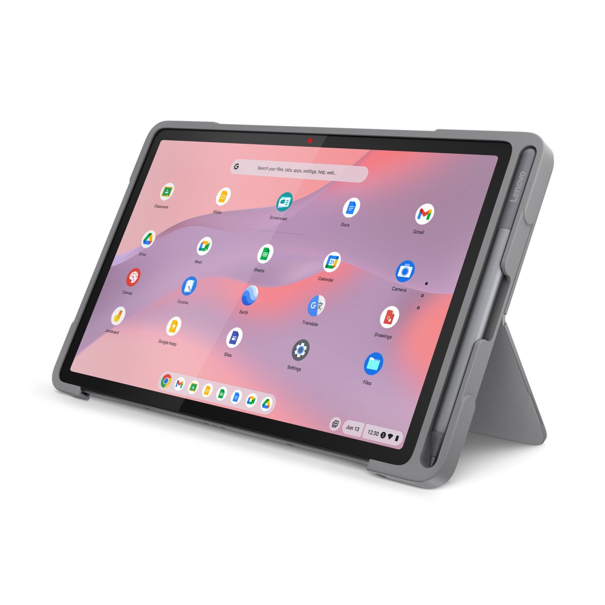 Lenovo Chromebook Duet EDU G2 Mediatek 64 GB 27.8 cm (10.9") 8 GB Wi-Fi 6 (802.11ax) ChromeOS Grey - Image 13