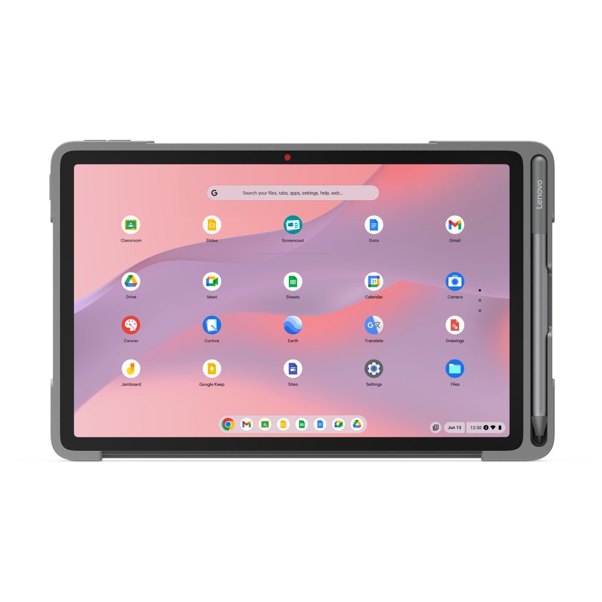 Lenovo Chromebook Duet EDU G2 Mediatek 64 GB 27.8 cm (10.9") 8 GB Wi-Fi 6 (802.11ax) ChromeOS Grey - Image 9