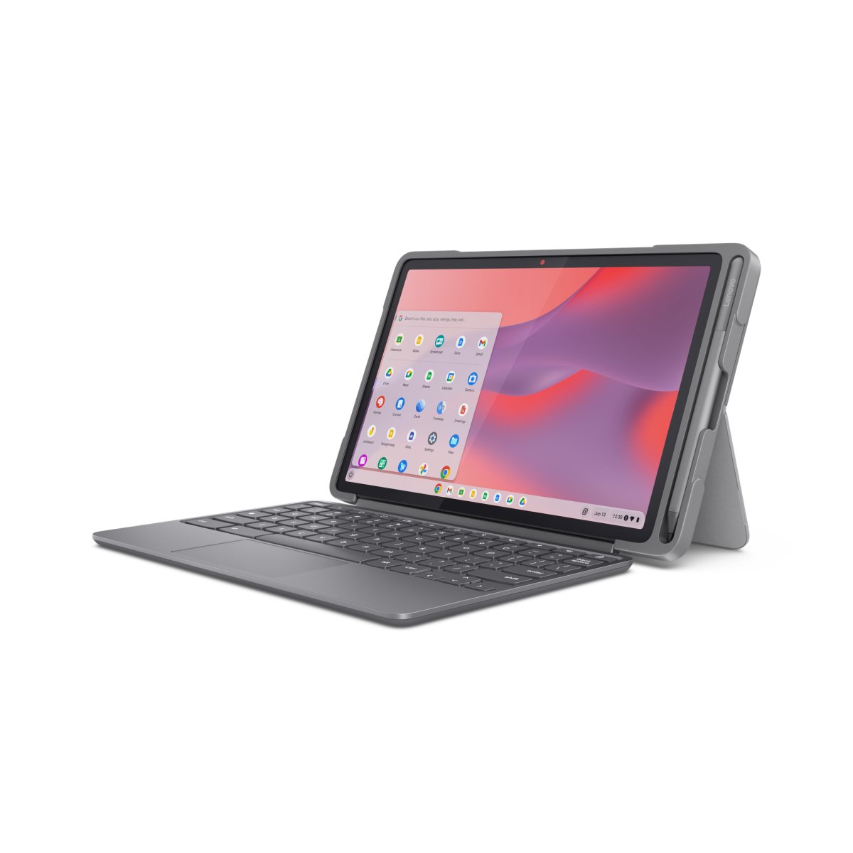 Lenovo Chromebook Duet EDU G2 Mediatek 64 GB 27.8 cm (10.9") 8 GB Wi-Fi 6 (802.11ax) ChromeOS Grey - Image 3
