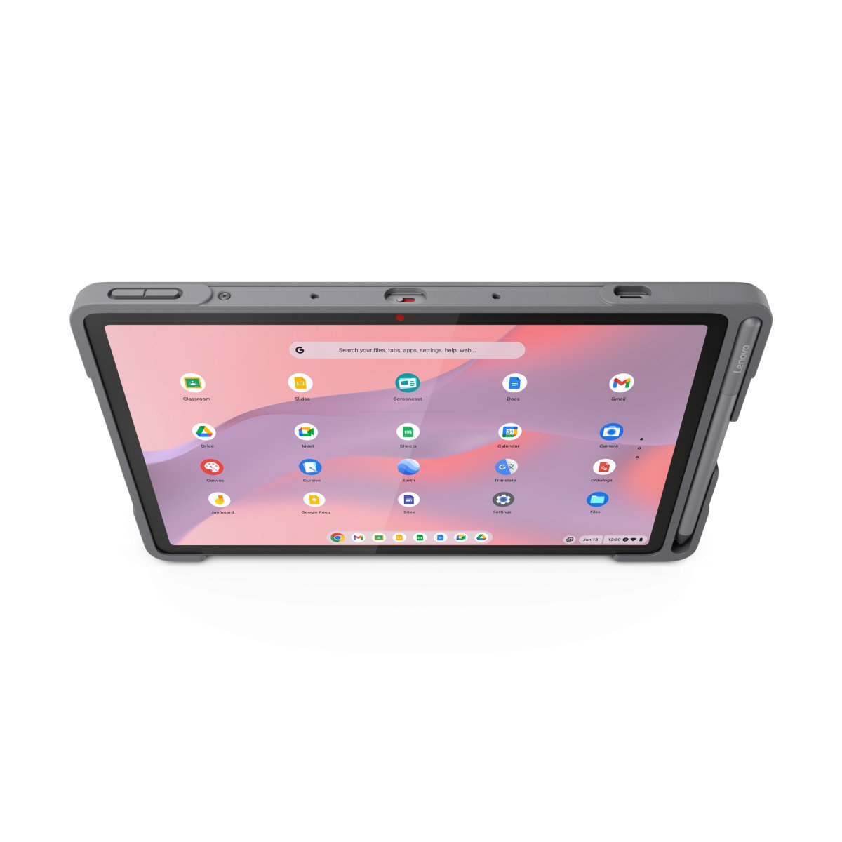 Lenovo Chromebook Duet EDU G2 Mediatek 64 GB 27.8 cm (10.9") 8 GB Wi-Fi 6 (802.11ax) ChromeOS Grey - Image 7